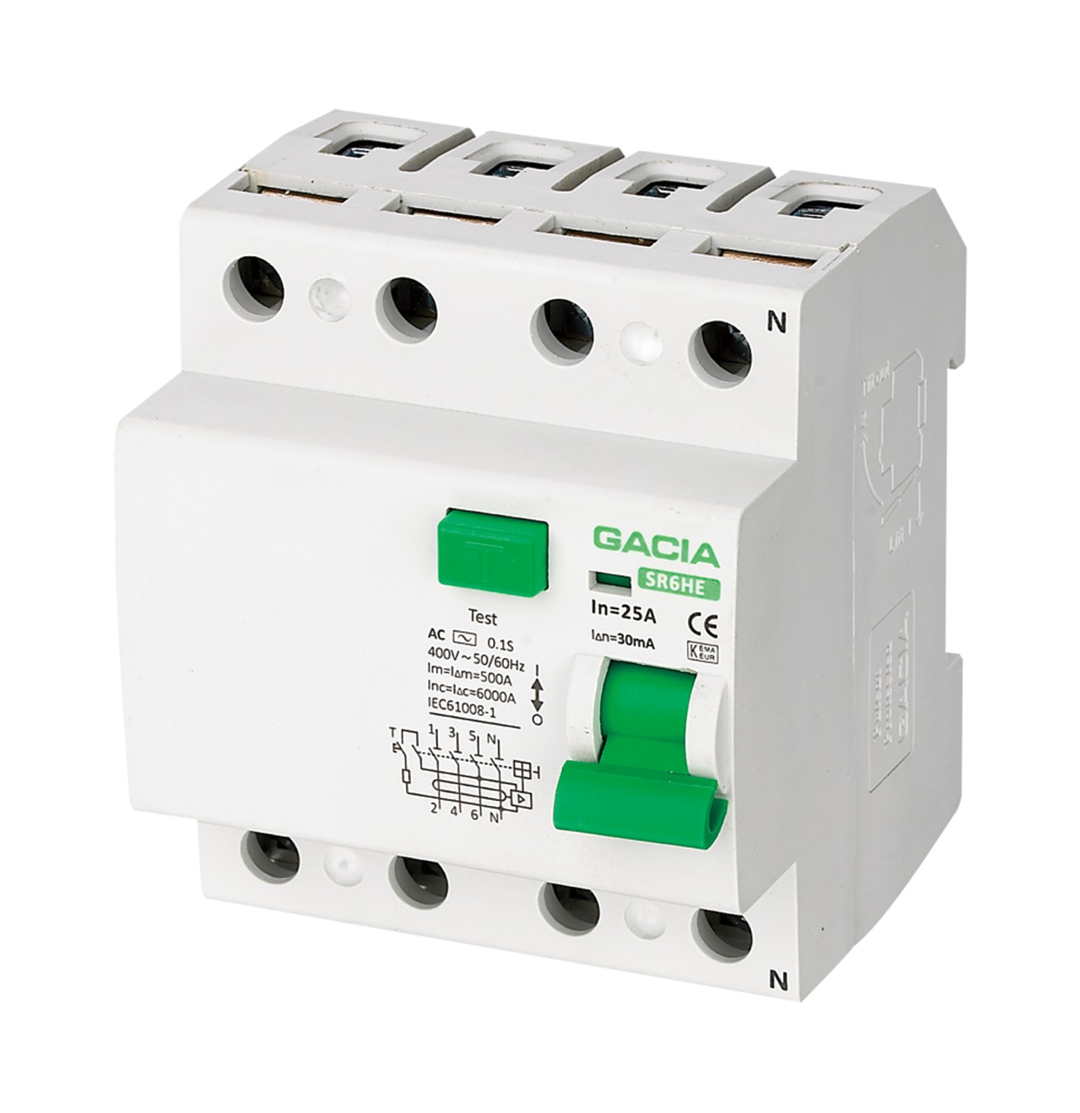 Residual Current Circuit Breaker