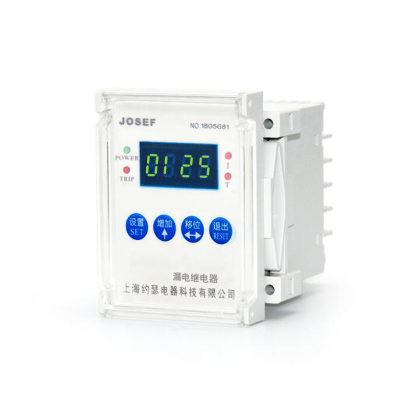 DC Earth Leakage Protection Relay