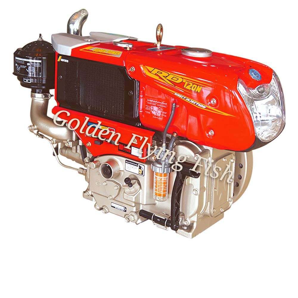 RD120N DIESEL ENGINE - Image 2