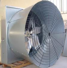 Evaporative Cooling Pad for Ventilation