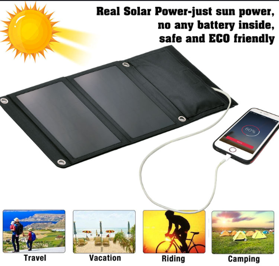 Real Solar Power Charger - Image 2