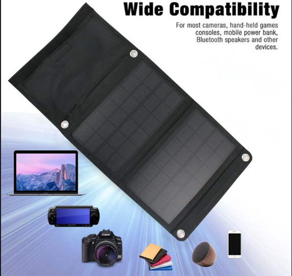 Foldable Portable Solar Charger