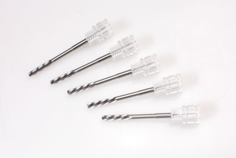 Set of carbide reamer bits