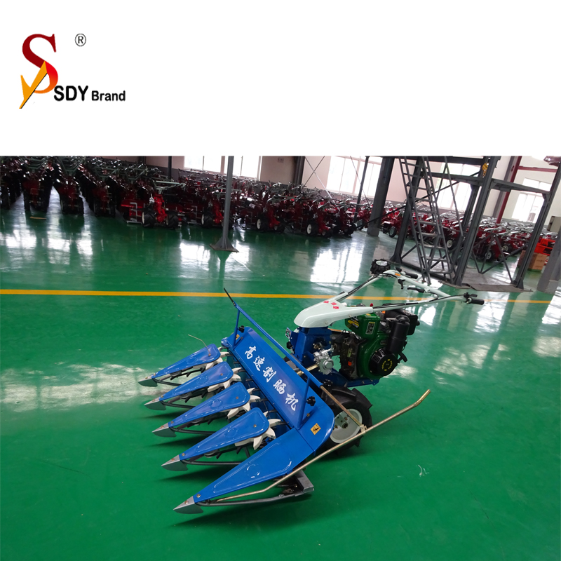 Agricultural Harvester Reaper Attachment