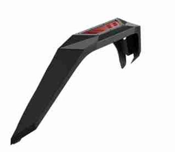 Rear fender for Jeep JL 2018 - Image 2