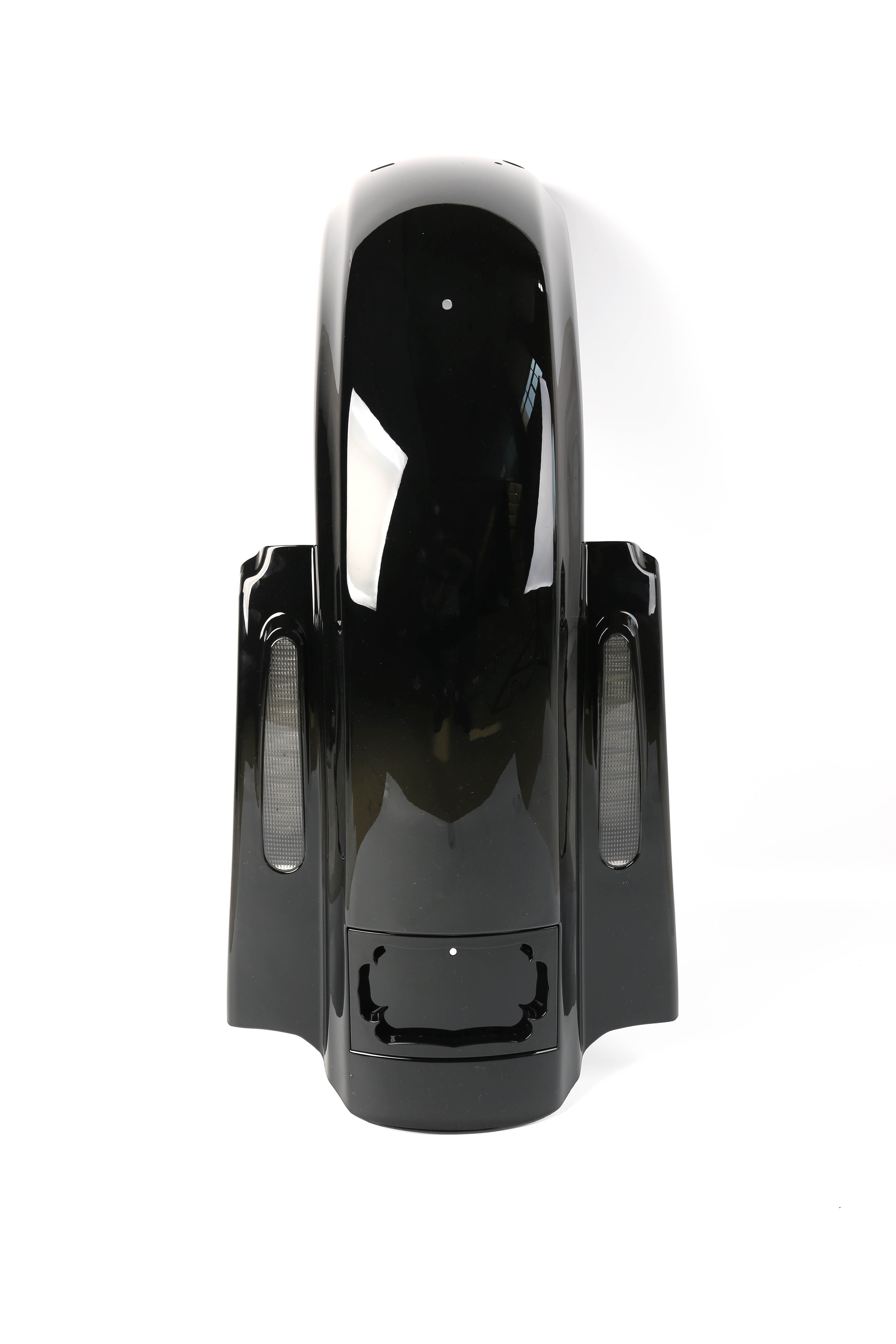 Rear Fender no cut out with cvo Lights For 2009-2019 Touring Models - Image 3