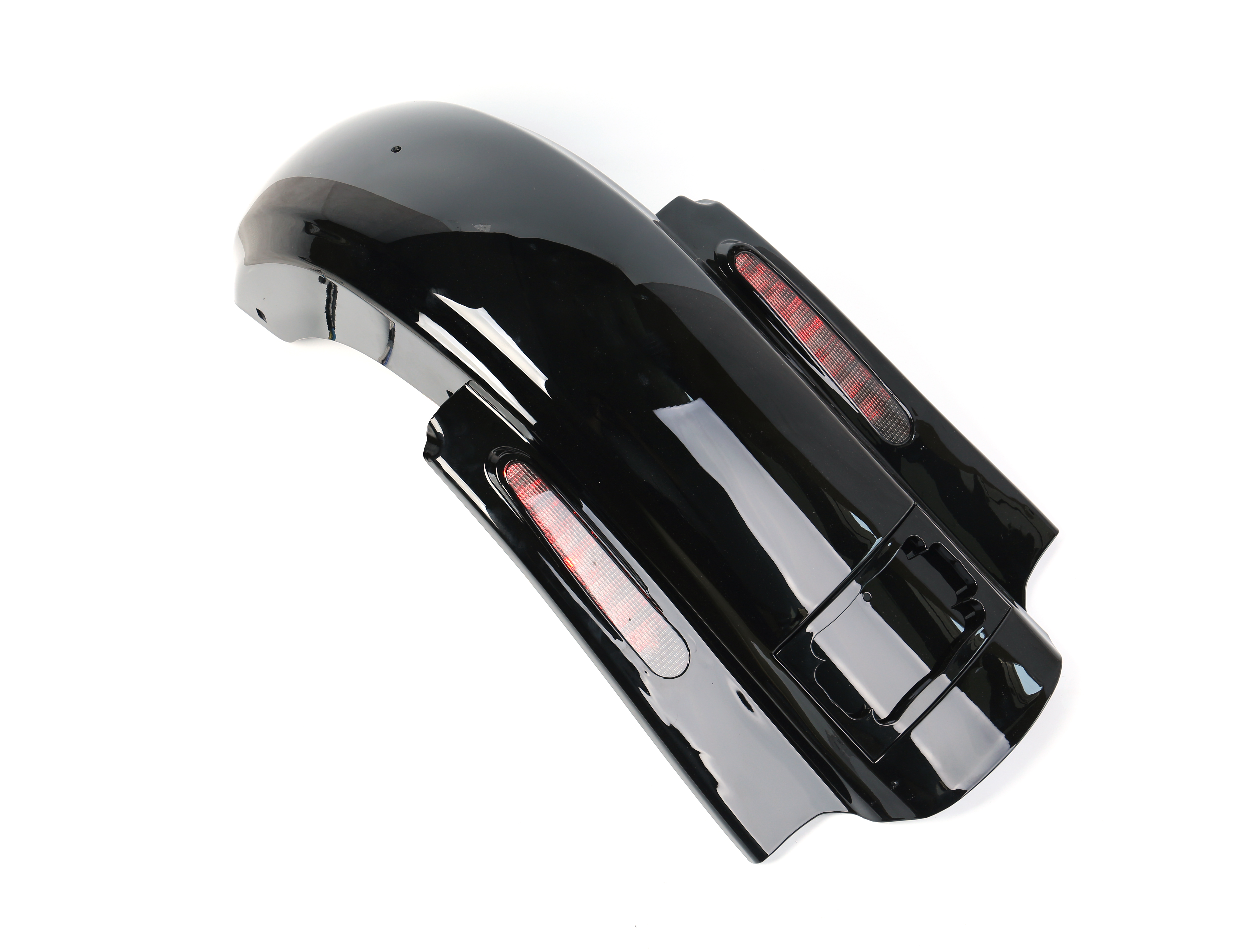 Rear Fender no cut out with cvo Lights For 2009-2019 Touring Models - Image 2