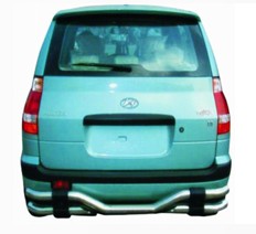 Vehicle Rear Bumper Guard