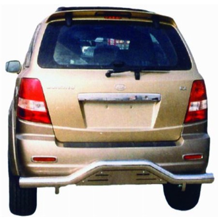 Vehicle Rear Bumper Guard