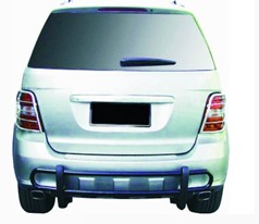 Vehicle Rear Bumper Guard