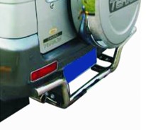 Vehicle Rear Bumper Guard