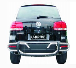 Vehicle Rear Bumper Protector