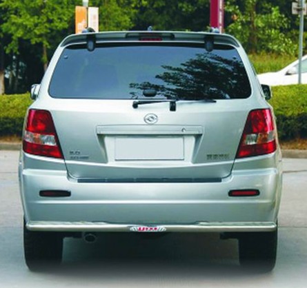 Rear Bumper Protector Guard