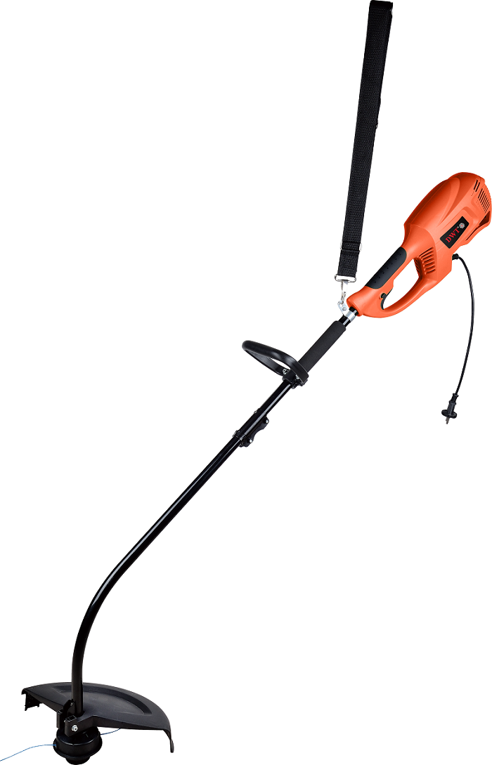 Electric Grass Trimmer with Rear Motor