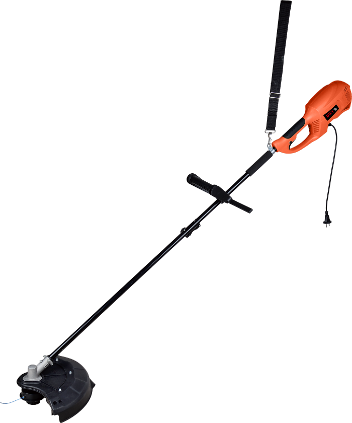 Electric Grass Trimmer with Rear Motor