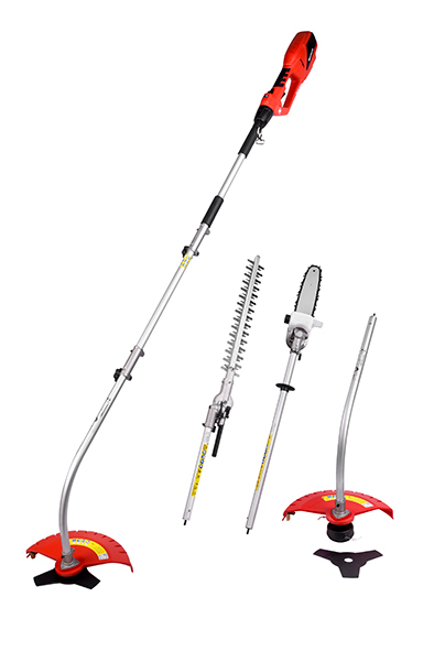 Electric Multi-Tool with Interchangeable Attachments