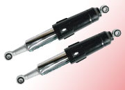 Motorcycle Rear Shock Absorber with 356mm Center Distance