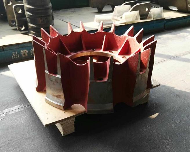 Nine-Blade Spider Hub for Vehicle Suspension