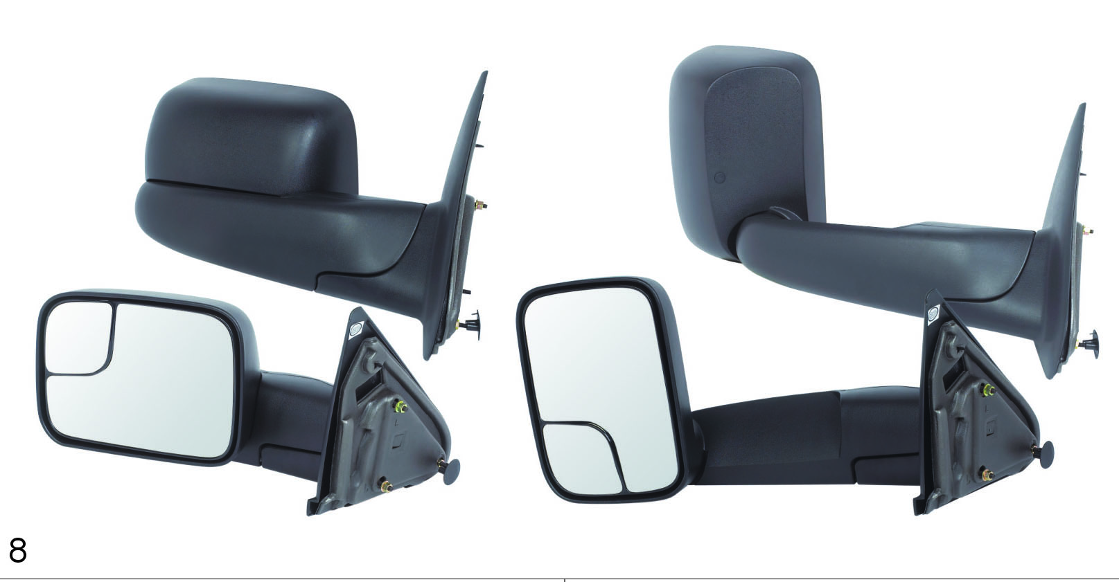 Automotive Interior Rear View Mirror