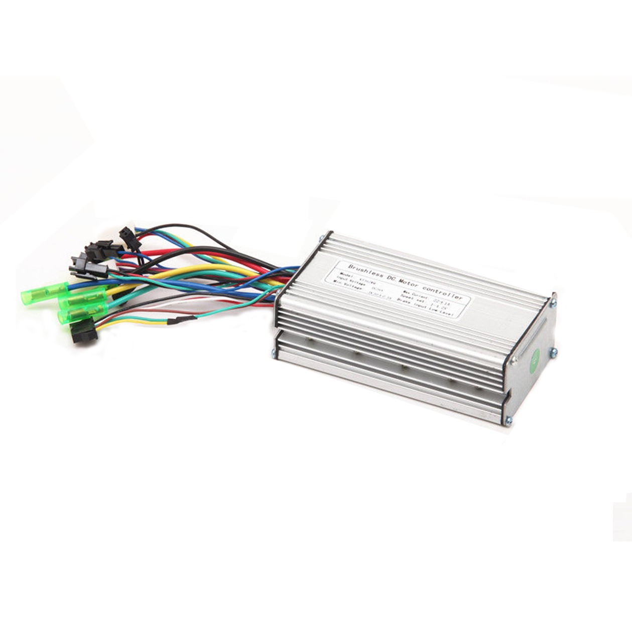 Electric Bicycle Conversion Kit with Rear Wheel Motor and LED Display