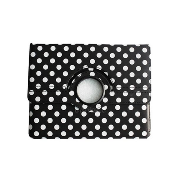 360-Degree Rotating Protective Case for iPad 3
