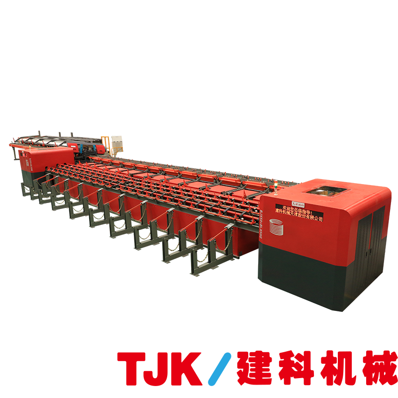 REBAR BAND SAW CUTTING AND THREADING LINE JQTS600 - Image 3