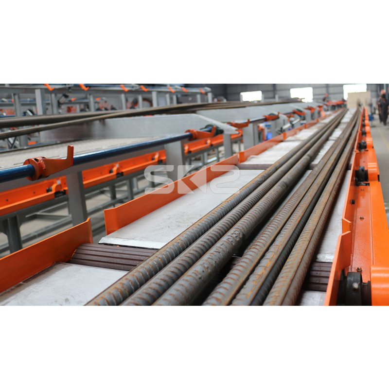 Rebar Sawing and Threading Machine
