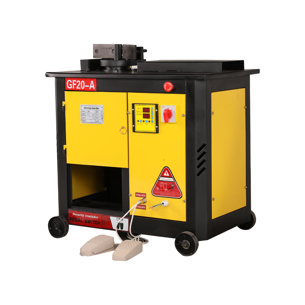 Rebar Spiral Forming Machine
