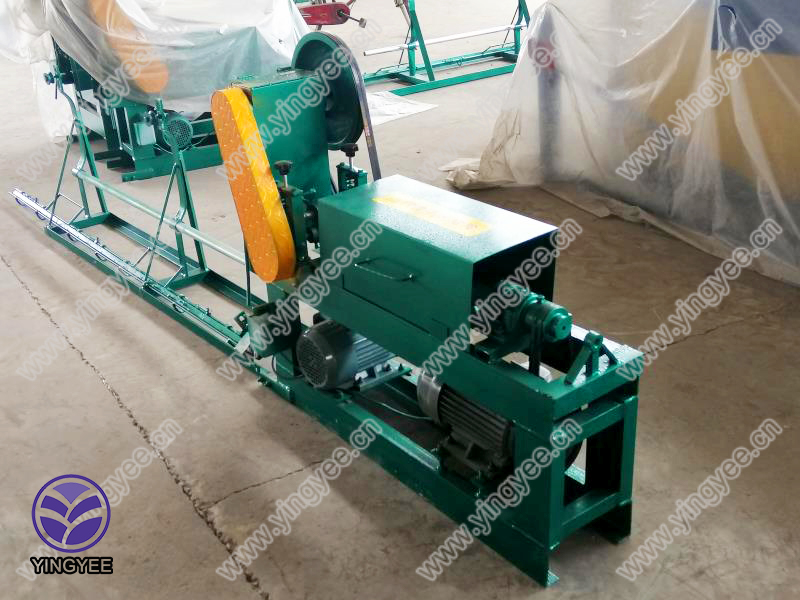Rebar straighten and cutting machine - Image 2