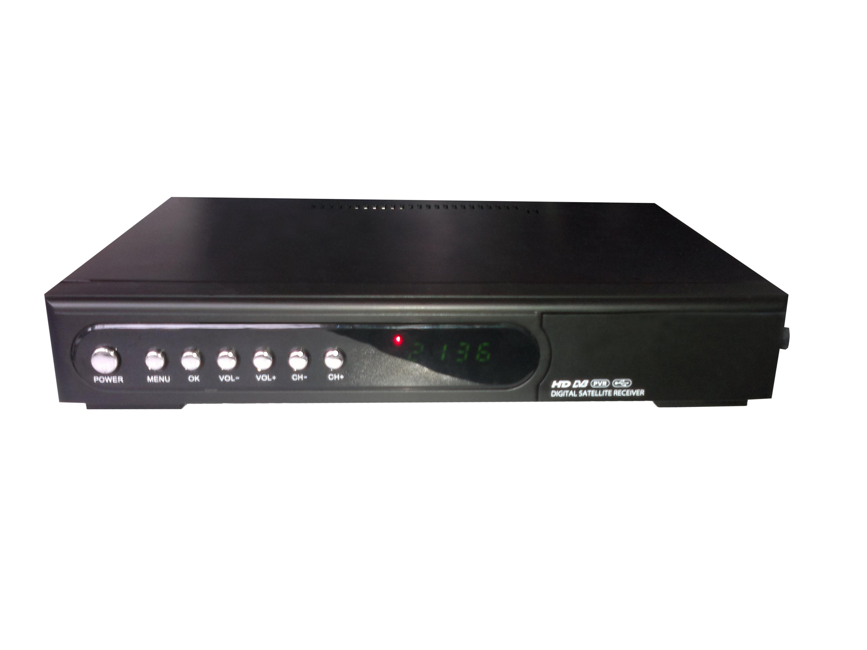 HD Digital Satellite Receiver with PVR