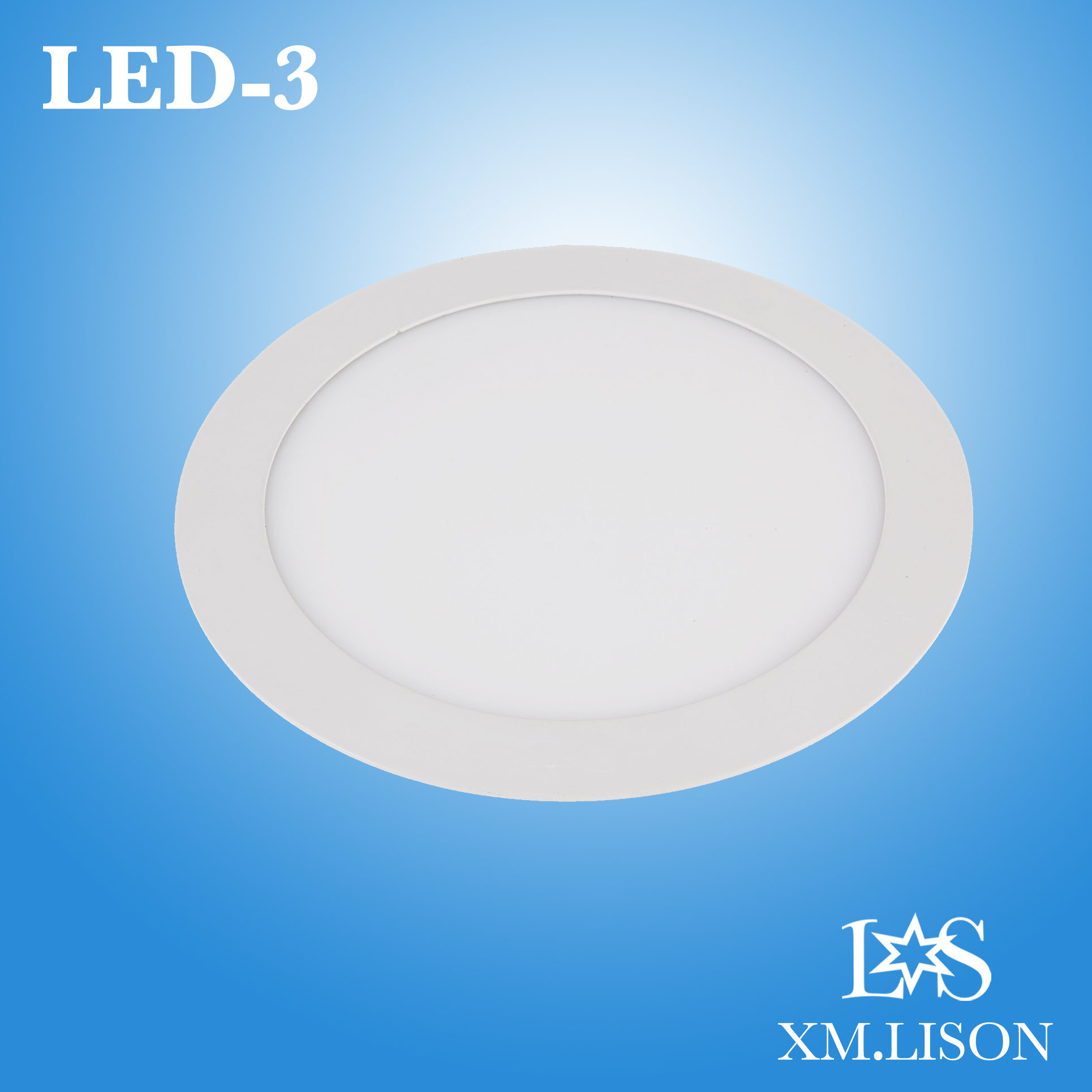 Recessed round led panel light - Image 2