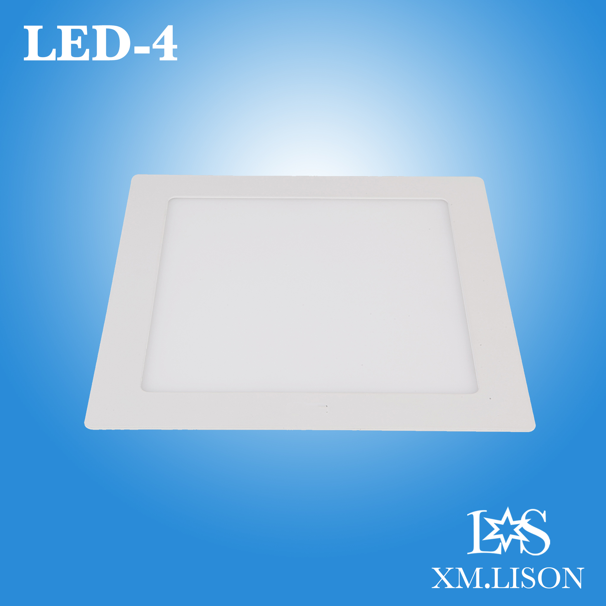 Recessed square led panel light - Image 2