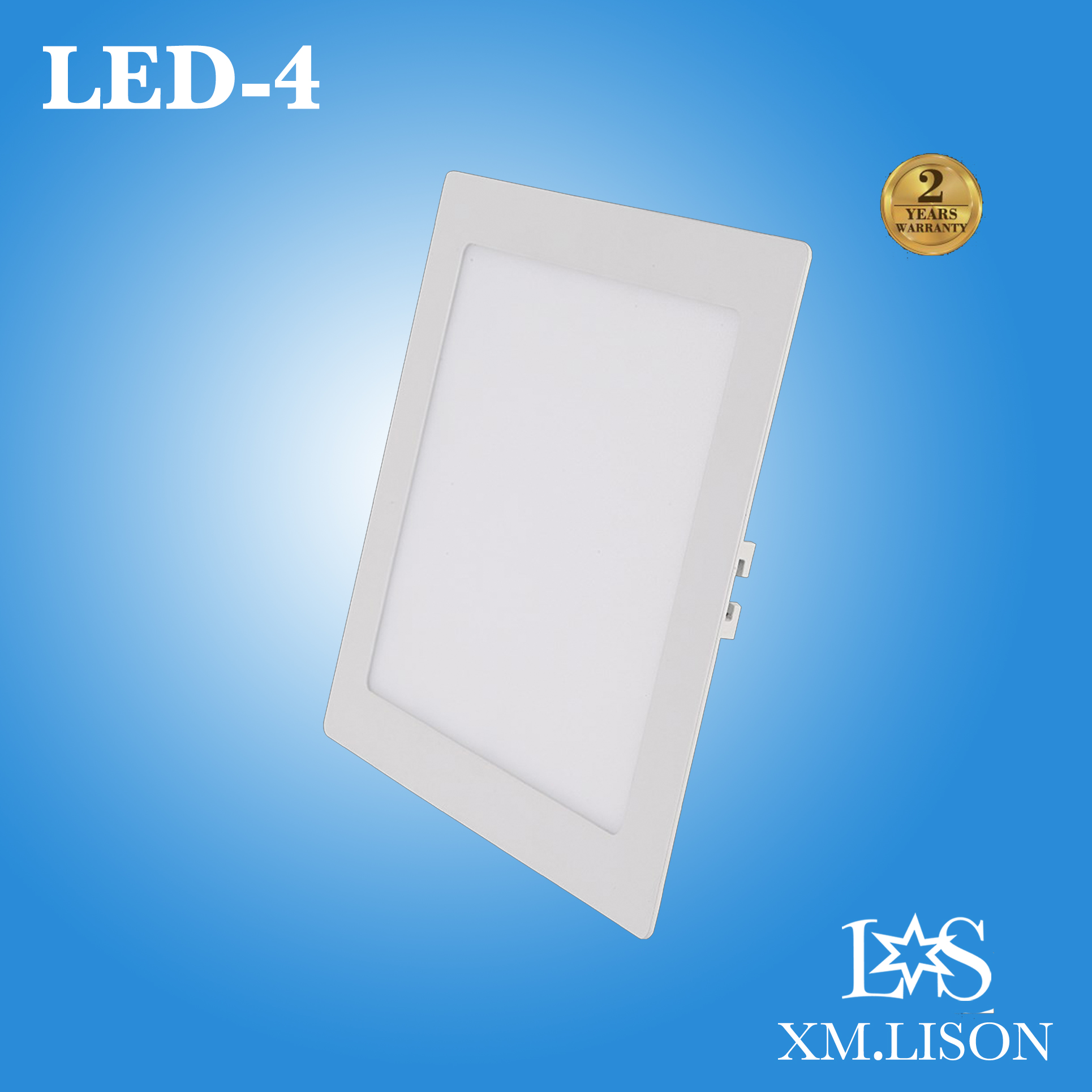 Square LED Recessed Panel Light
