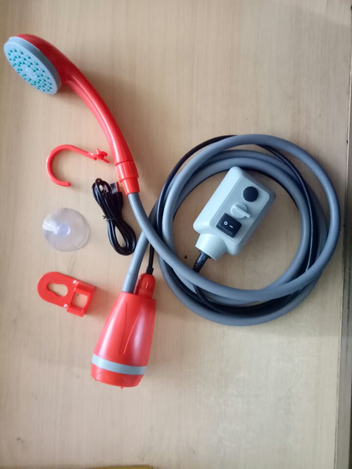 Rechargeable Portable Car Shower Set