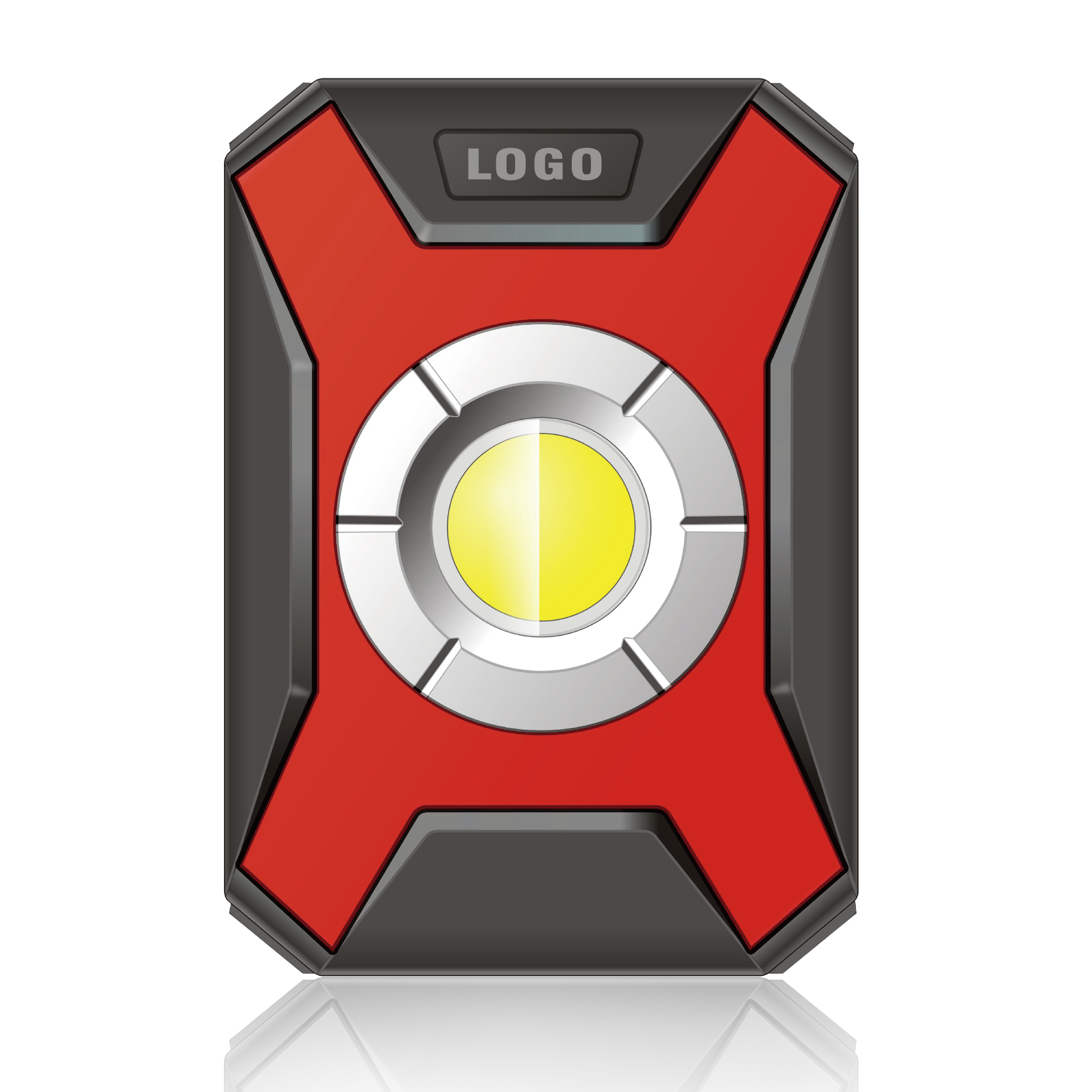 Rechargeable 1000 Lumen COB LED Work Light - Image 2