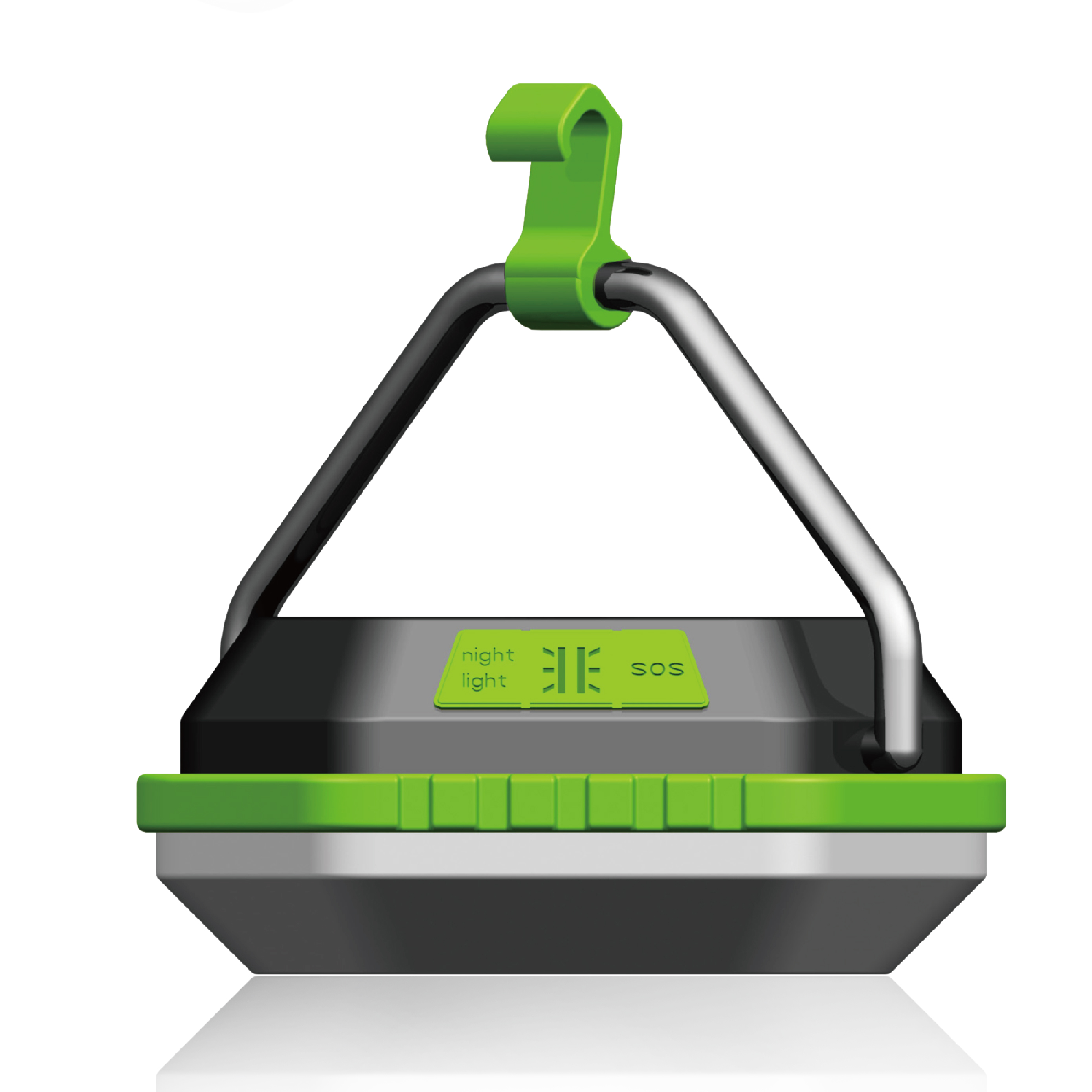 Rechargeable 300Lumen LED Tent light with Solar - Image 2
