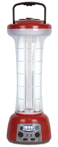 Rechargeable 360-Degree Camping Lantern with Radio