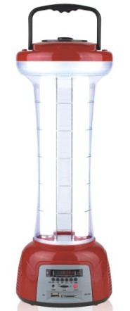 Rechargeable 360-Degree Camping Lantern with Radio and MP3 Player