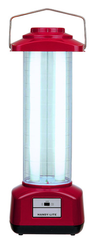 Rechargeable 360-Degree Fluorescent Camping Lantern