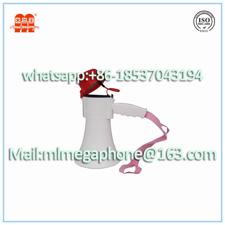 rechargeable battery megaphone with tf card - Image 3