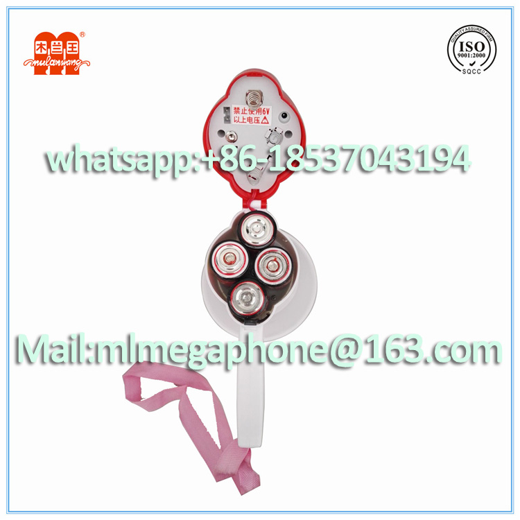 rechargeable battery megaphone with tf card - Image 2
