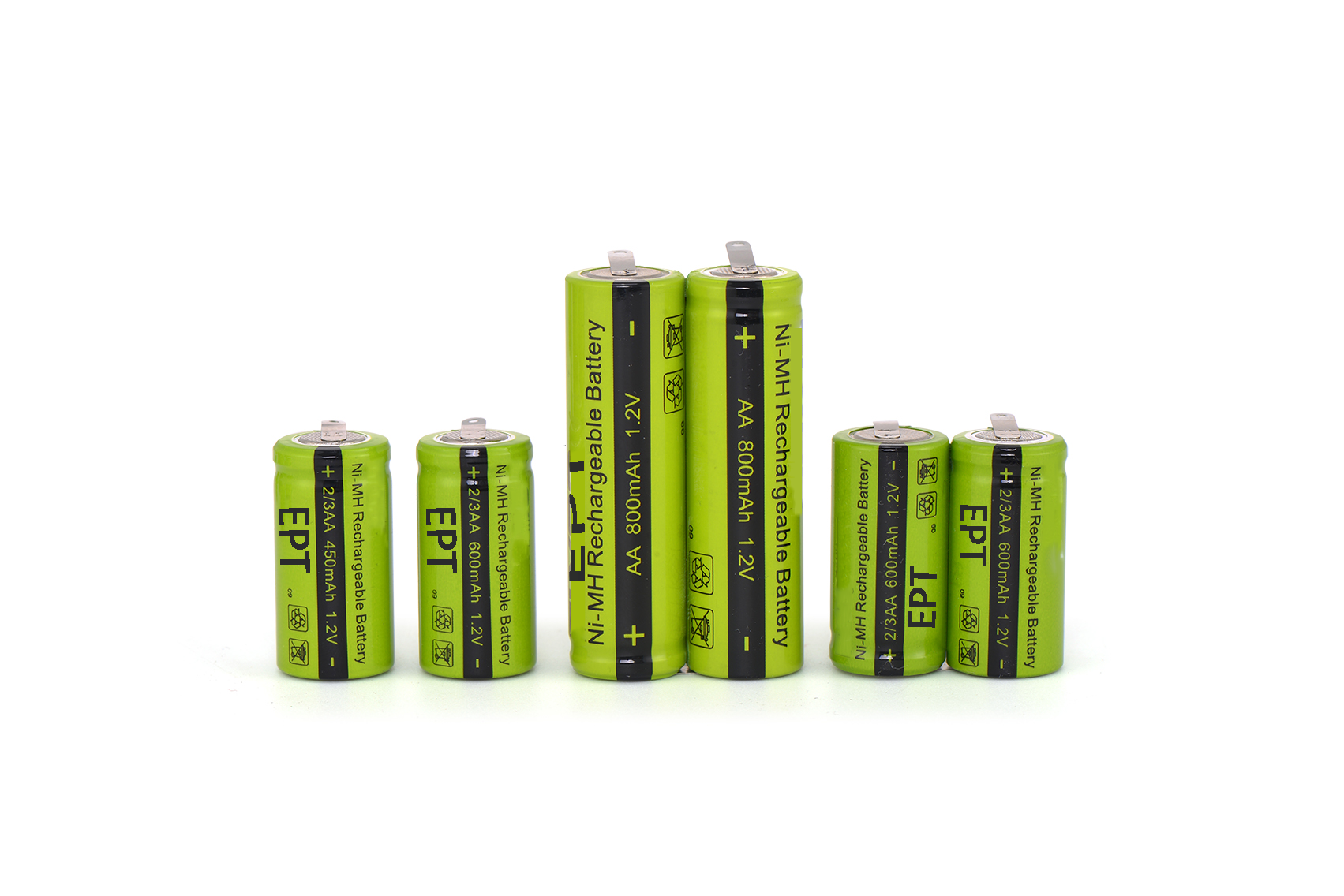 Ni-MH Rechargeable Batteries