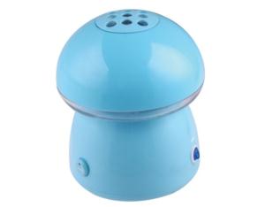 Mushroom-shaped rechargeable cleaning scrubber