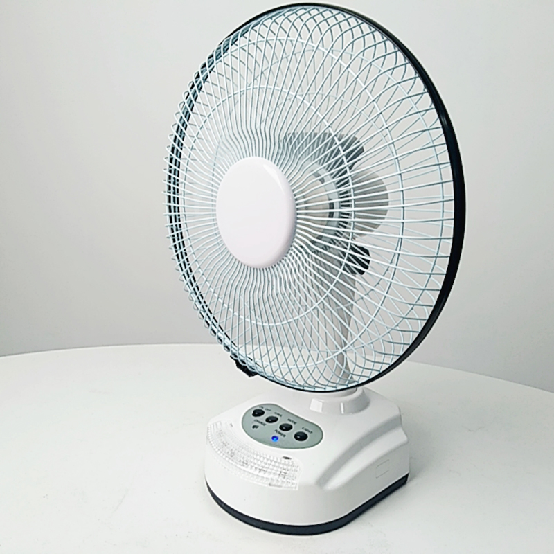 Portable Rechargeable LED Fan