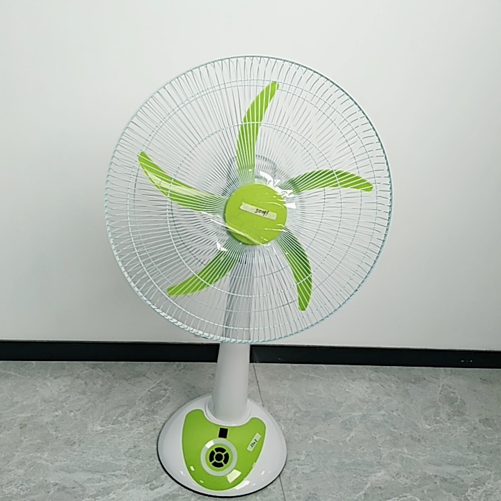 rechargeable fan table fan stand fan soalr fan - Image 2