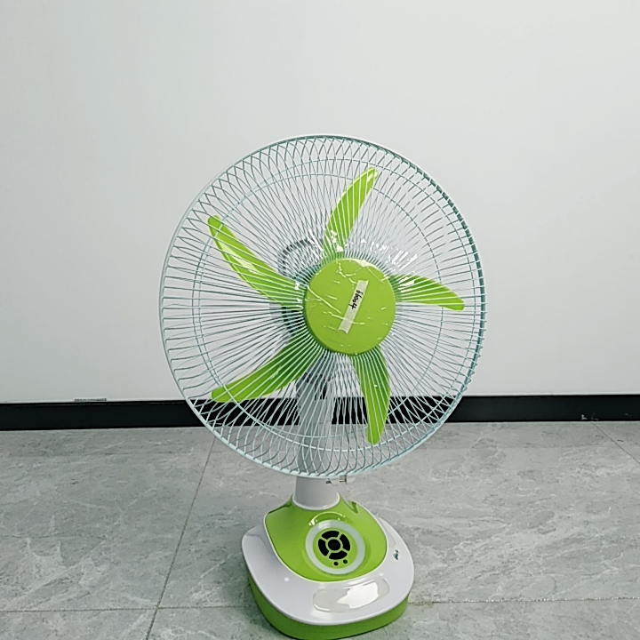 rechargeable fan table fan stand fan soalr fan - Image 2