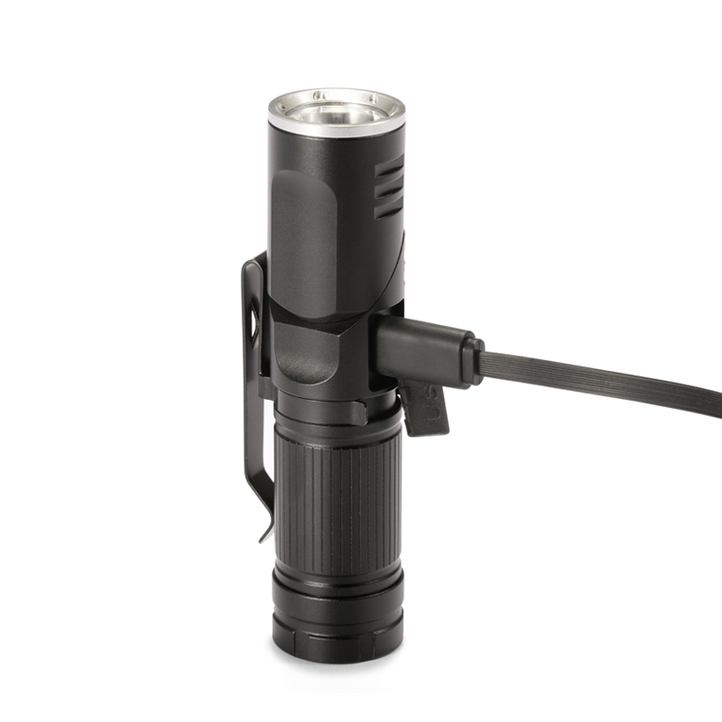 LED Rechargeable Handheld Flashlight
