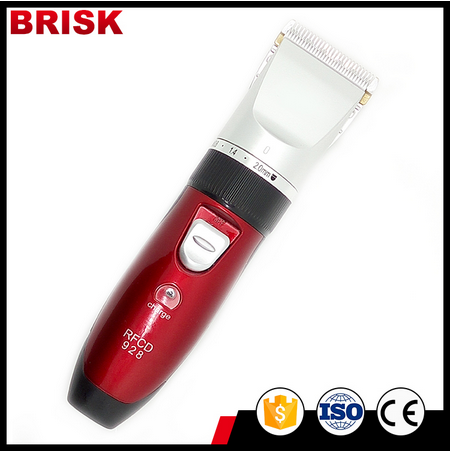 Cordless Hair Clipper with Adjustable Lengths