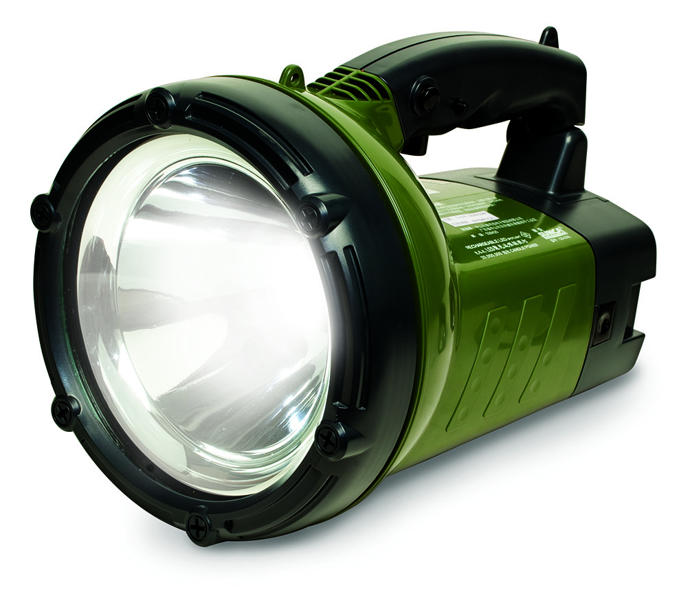 Rechargeable High-Power LED Torch