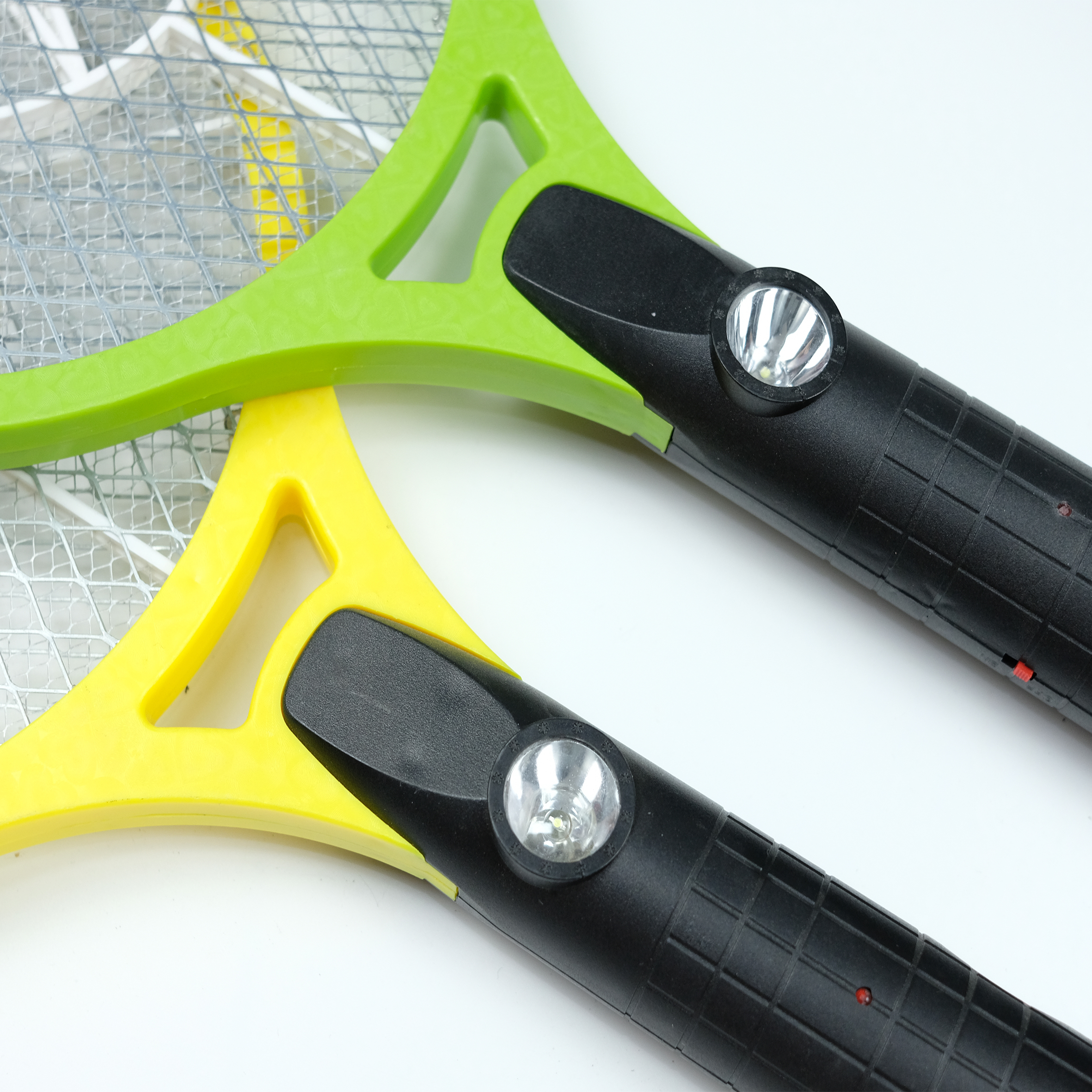 Rechargeable Mosquito Swatter with LED